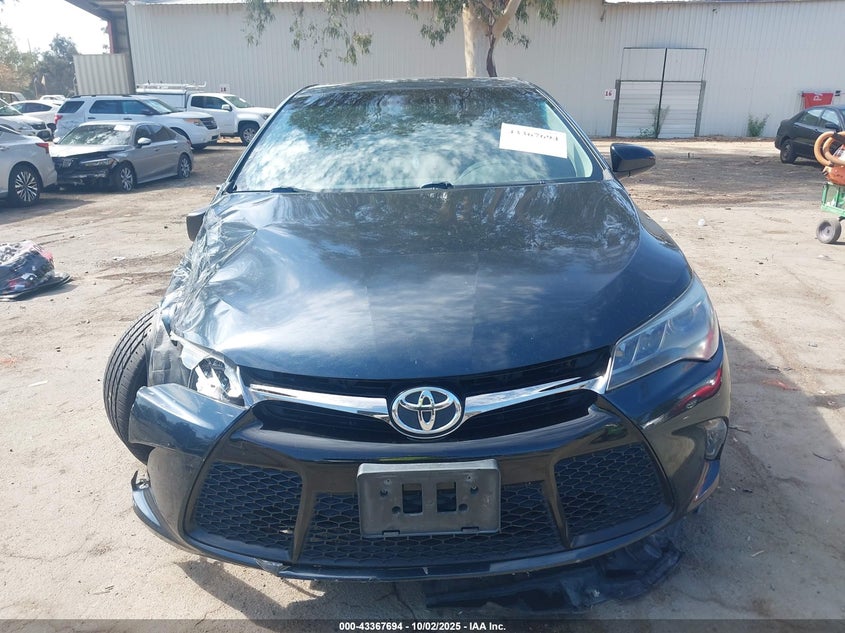 2017 TOYOTA CAMRY XSE V6 - 4T1BK1FKXHU582884