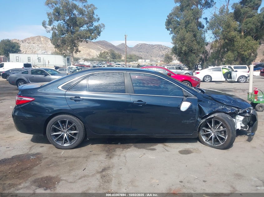 2017 TOYOTA CAMRY XSE V6 - 4T1BK1FKXHU582884