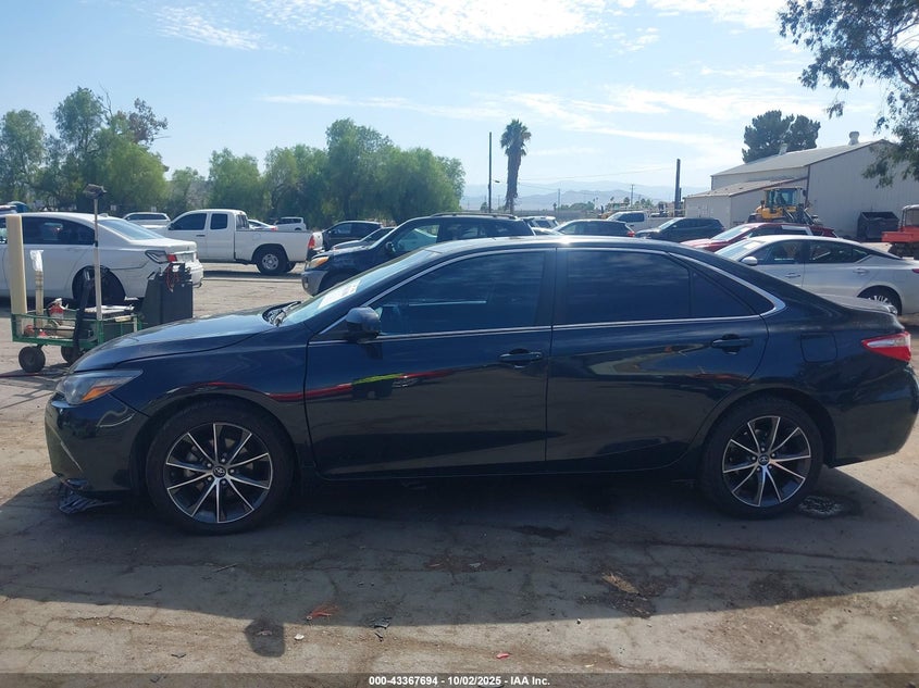 2017 TOYOTA CAMRY XSE V6 - 4T1BK1FKXHU582884