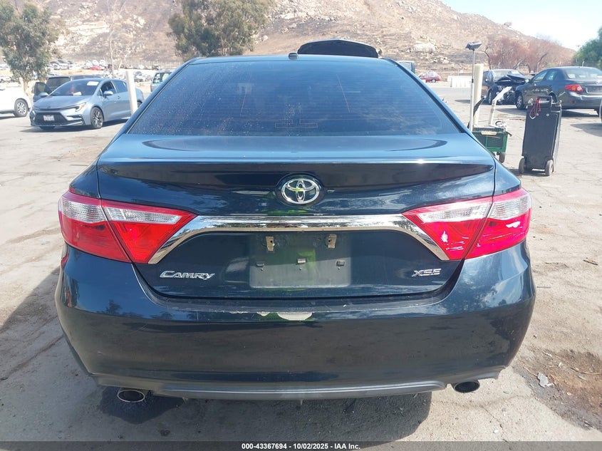 2017 TOYOTA CAMRY XSE V6 - 4T1BK1FKXHU582884