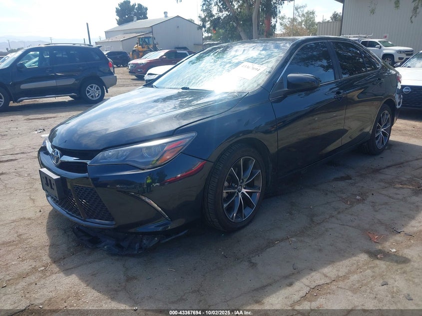 2017 TOYOTA CAMRY XSE V6 - 4T1BK1FKXHU582884