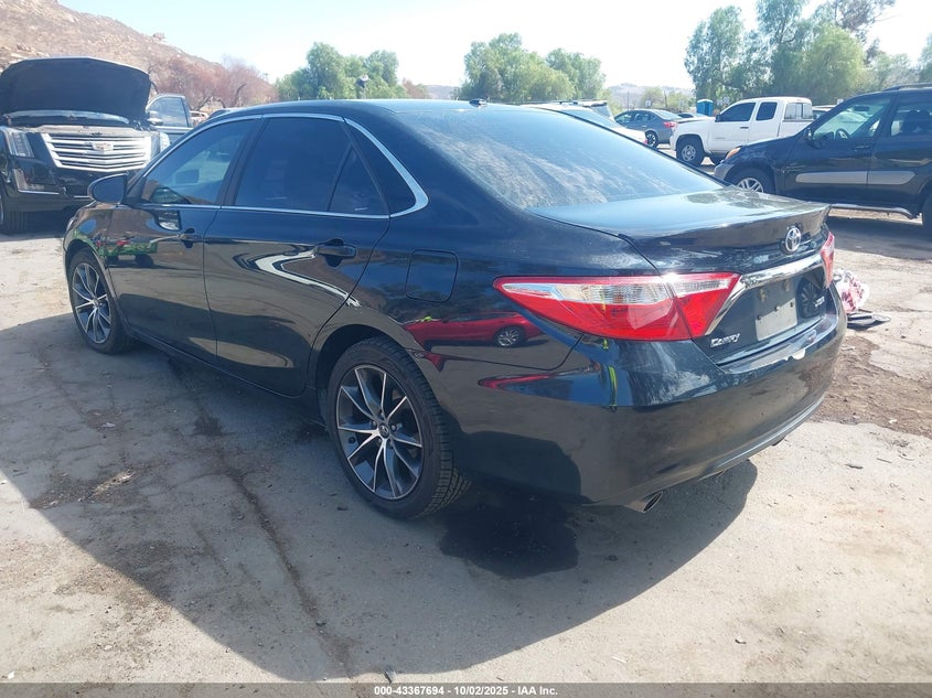 2017 TOYOTA CAMRY XSE V6 - 4T1BK1FKXHU582884