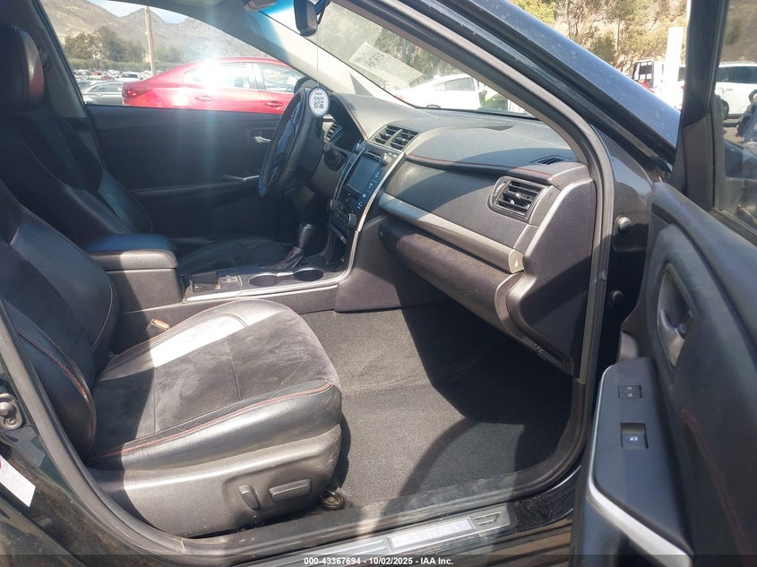 2017 TOYOTA CAMRY XSE V6 - 4T1BK1FKXHU582884