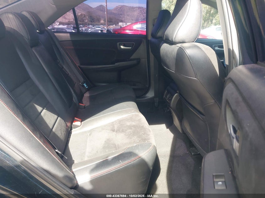 2017 TOYOTA CAMRY XSE V6 - 4T1BK1FKXHU582884