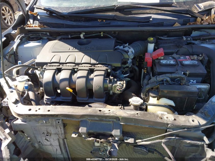 2016 Nissan Sentra S VIN: 3N1AB7AP0GL681585 Lot: 43367701