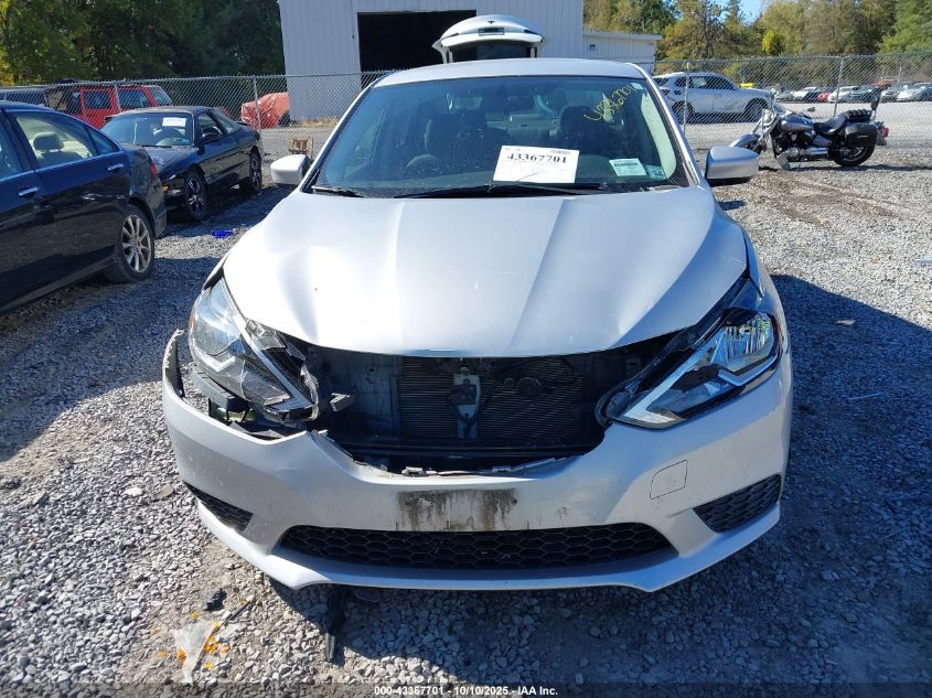 2016 Nissan Sentra S VIN: 3N1AB7AP0GL681585 Lot: 43367701