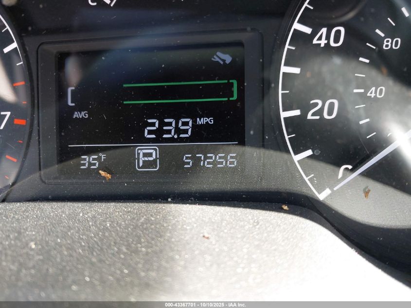 2016 Nissan Sentra S VIN: 3N1AB7AP0GL681585 Lot: 43367701