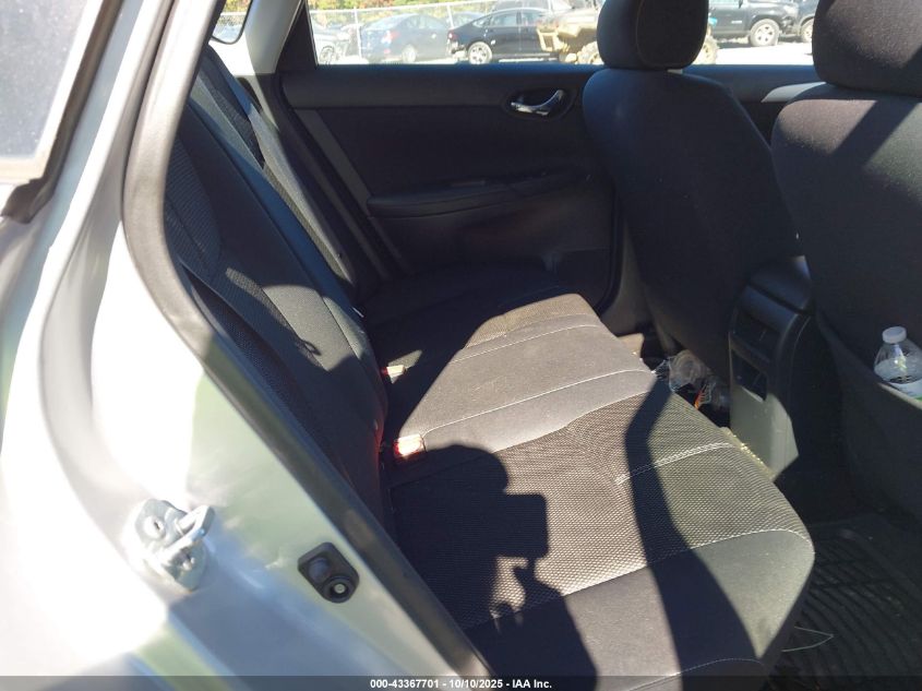 2016 Nissan Sentra S VIN: 3N1AB7AP0GL681585 Lot: 43367701