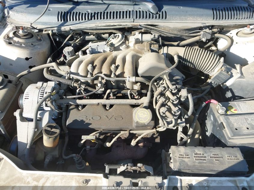 1998 Ford Taurus Lx/Se VIN: 1FAFP52U6WG201877 Lot: 43367702