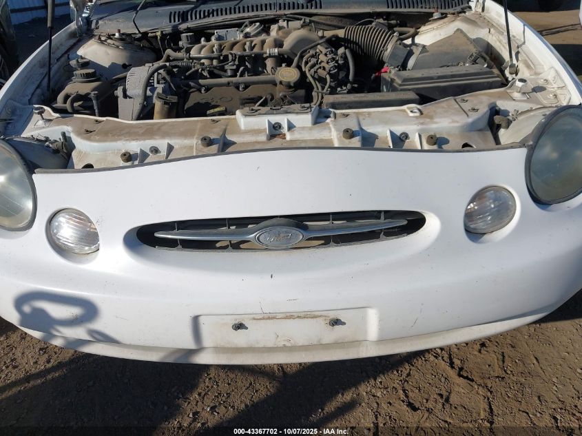 1998 Ford Taurus Lx/Se VIN: 1FAFP52U6WG201877 Lot: 43367702