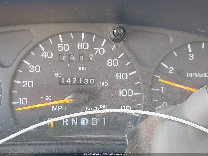 1998 Ford Taurus Lx/Se VIN: 1FAFP52U6WG201877 Lot: 43367702