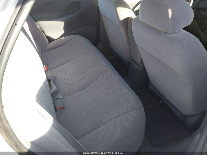 1998 Ford Taurus Lx/Se VIN: 1FAFP52U6WG201877 Lot: 43367702