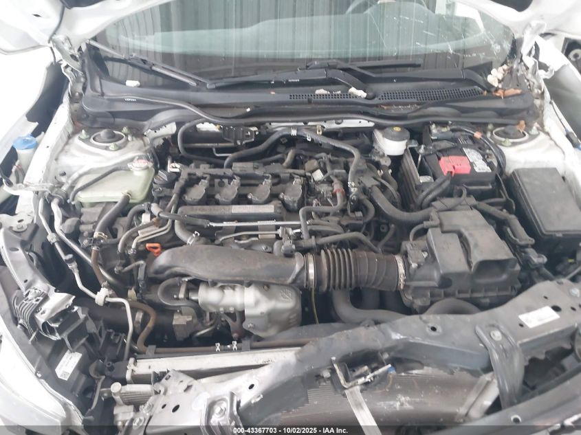 2019 Honda Civic Lx VIN: SHHFK7H30KU221189 Lot: 43367703