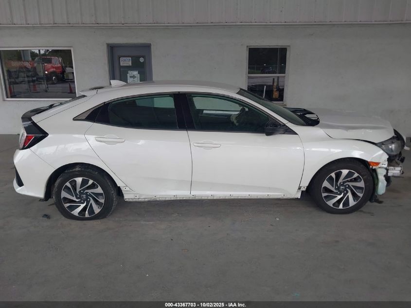 2019 Honda Civic Lx VIN: SHHFK7H30KU221189 Lot: 43367703