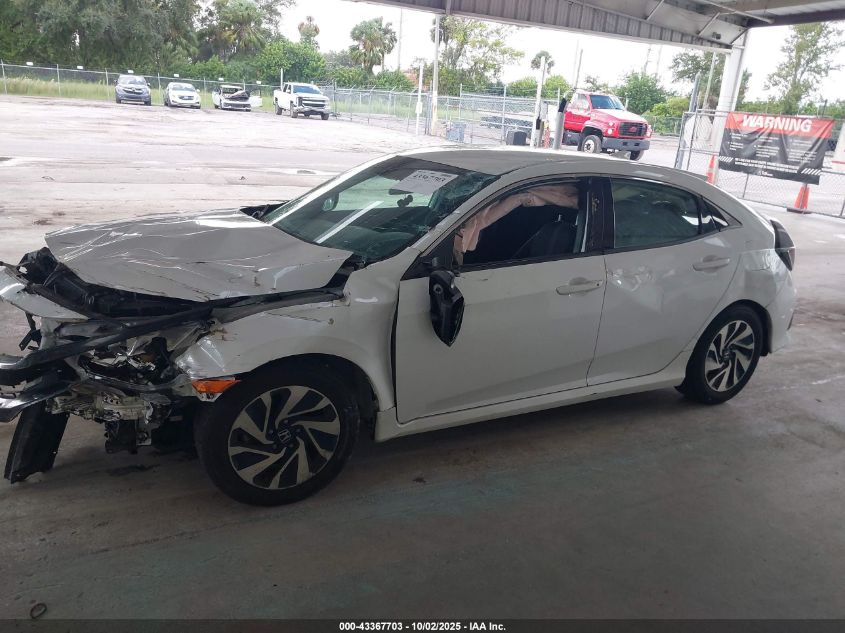 2019 Honda Civic Lx VIN: SHHFK7H30KU221189 Lot: 43367703