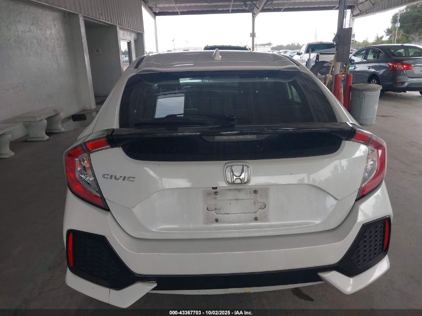 2019 Honda Civic Lx VIN: SHHFK7H30KU221189 Lot: 43367703