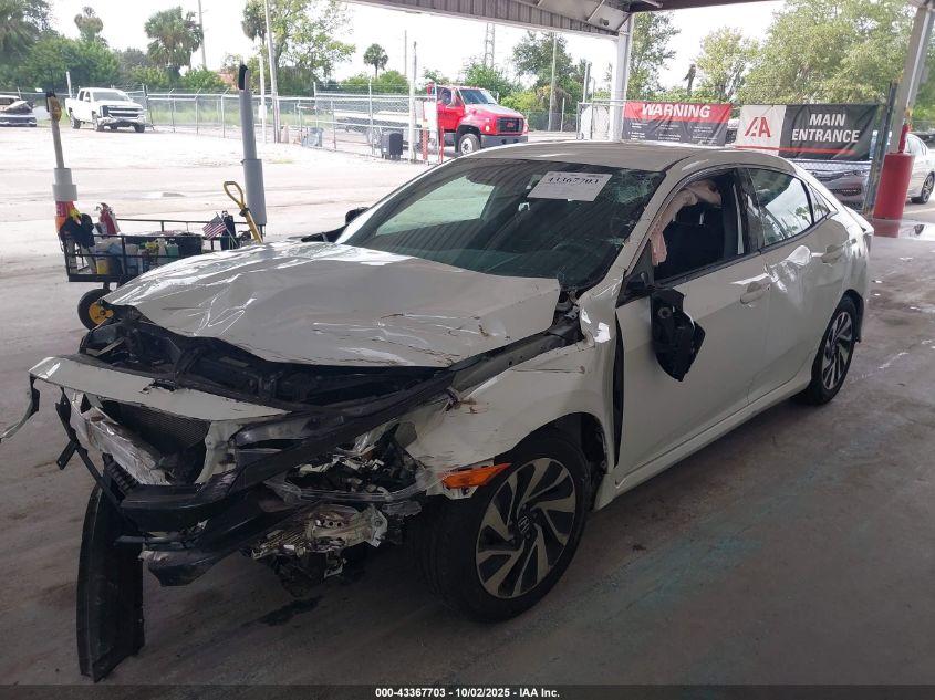 2019 Honda Civic Lx VIN: SHHFK7H30KU221189 Lot: 43367703