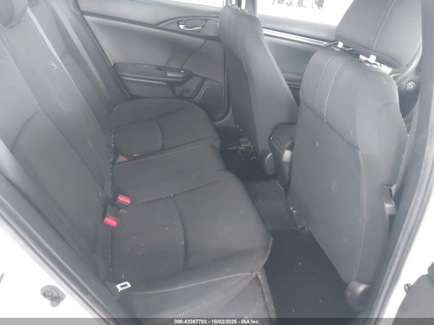 2019 Honda Civic Lx VIN: SHHFK7H30KU221189 Lot: 43367703