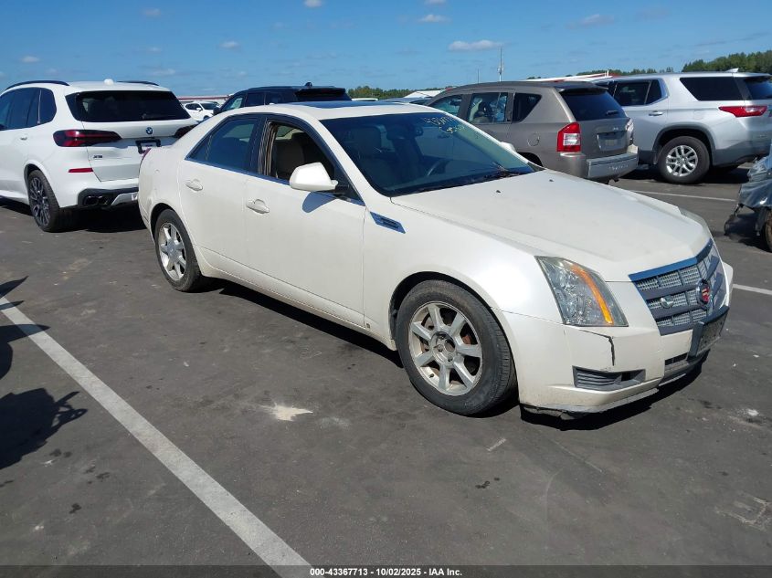 2009 Cadillac Cts Standard