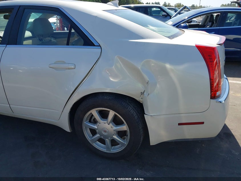 2009 Cadillac Cts Standard VIN: 1G6DF577X90107234 Lot: 43367713