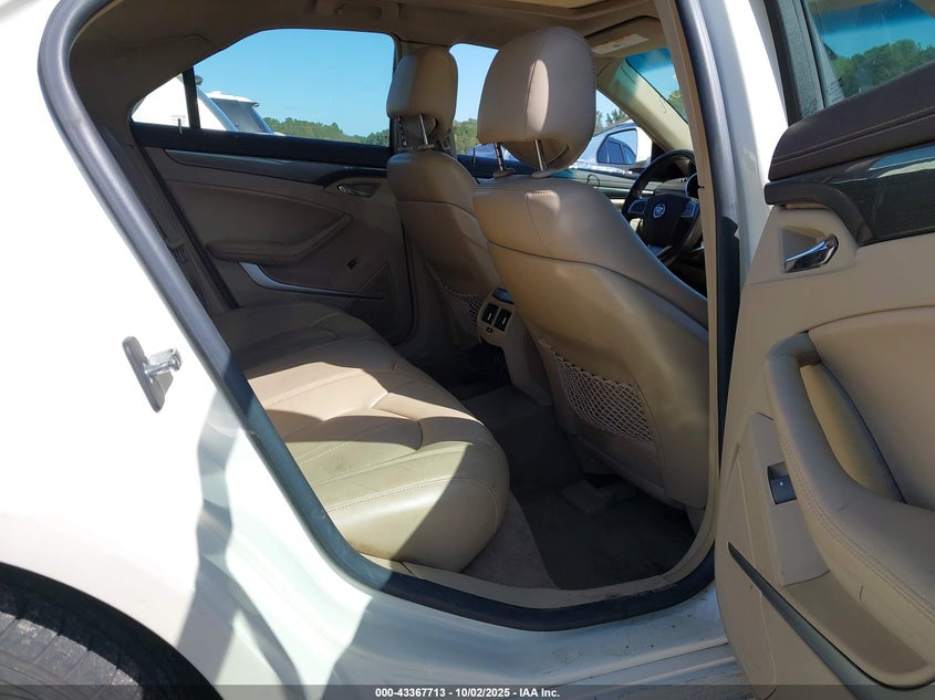 2009 Cadillac Cts Standard VIN: 1G6DF577X90107234 Lot: 43367713