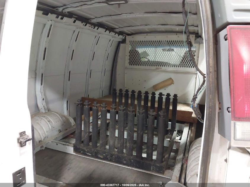 2001 Chevrolet Express VIN: 1GCEG15W611164451 Lot: 43367717