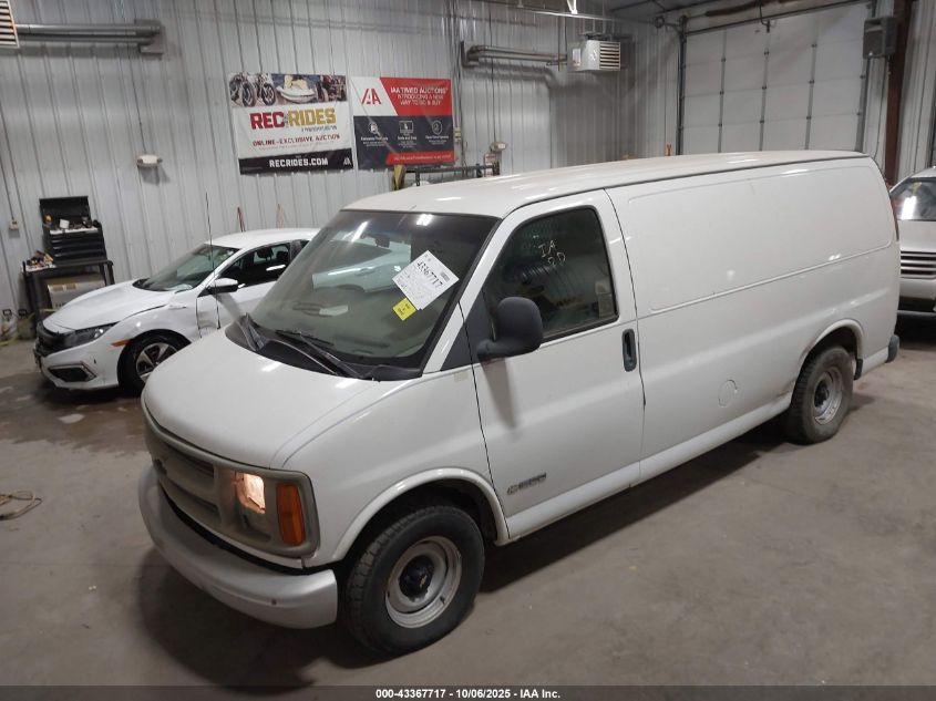 2001 Chevrolet Express VIN: 1GCEG15W611164451 Lot: 43367717