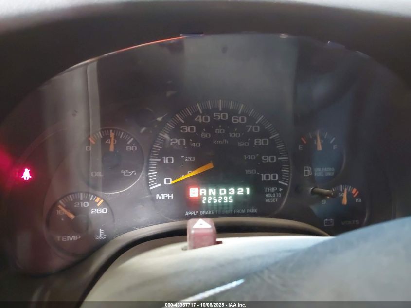 2001 Chevrolet Express VIN: 1GCEG15W611164451 Lot: 43367717