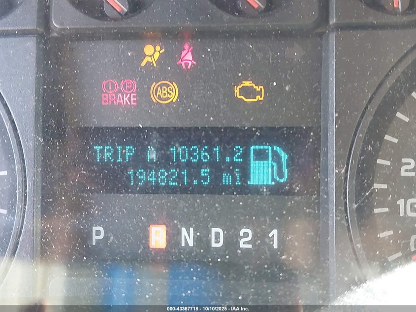 2010 Ford F-150 Stx/Xl/Xlt VIN: 1FTMF1CW6AKA19289 Lot: 43367718