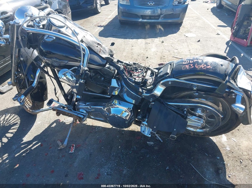 2003 Harley-Davidson Flstf VIN: 1HD1BMY163Y013682 Lot: 43367719