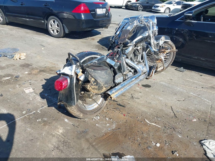 1HD1BMY163Y013682 2003 HARLEY-DAVIDSON FAT BOY photo no. 4