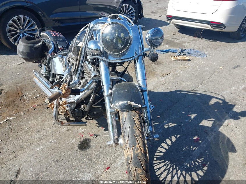 1HD1BMY163Y013682 2003 HARLEY-DAVIDSON FAT BOY photo no. 5