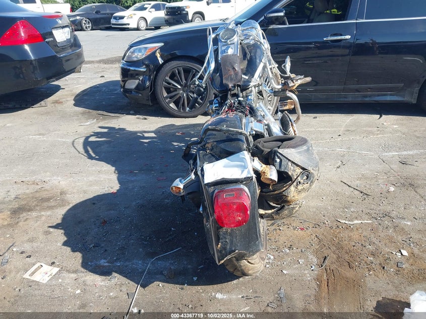 2003 Harley-Davidson Flstf VIN: 1HD1BMY163Y013682 Lot: 43367719