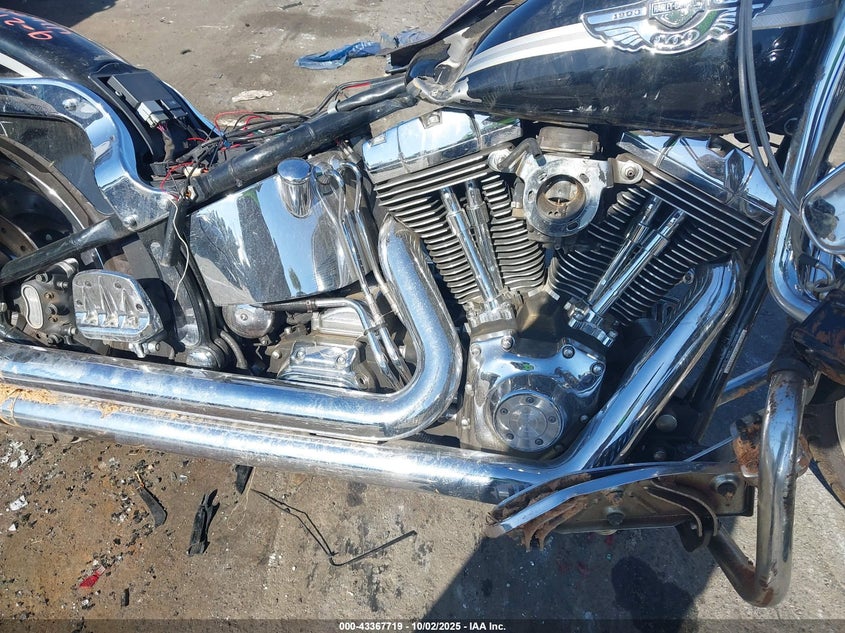 2003 Harley-Davidson Flstf VIN: 1HD1BMY163Y013682 Lot: 43367719