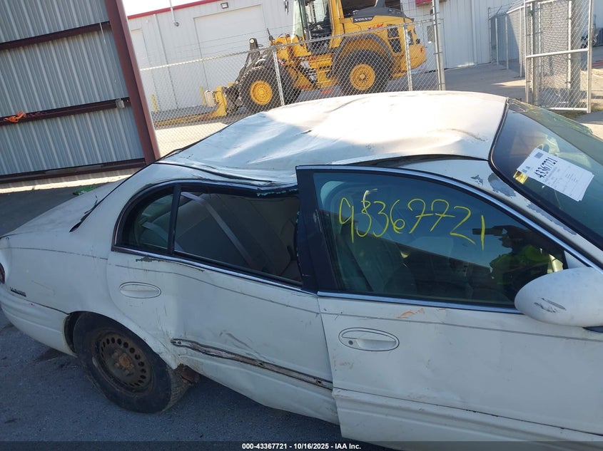 2001 Buick Lesabre Custom VIN: 1G4HP54K314159107 Lot: 43367721