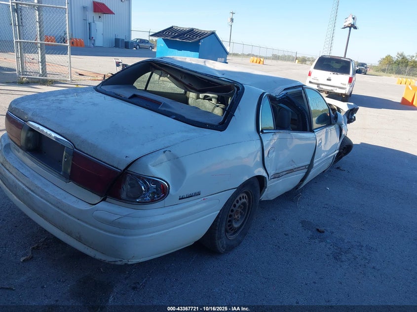2001 Buick Lesabre Custom #4