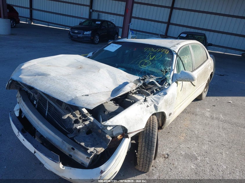 2001 Buick Lesabre Custom VIN: 1G4HP54K314159107 Lot: 43367721
