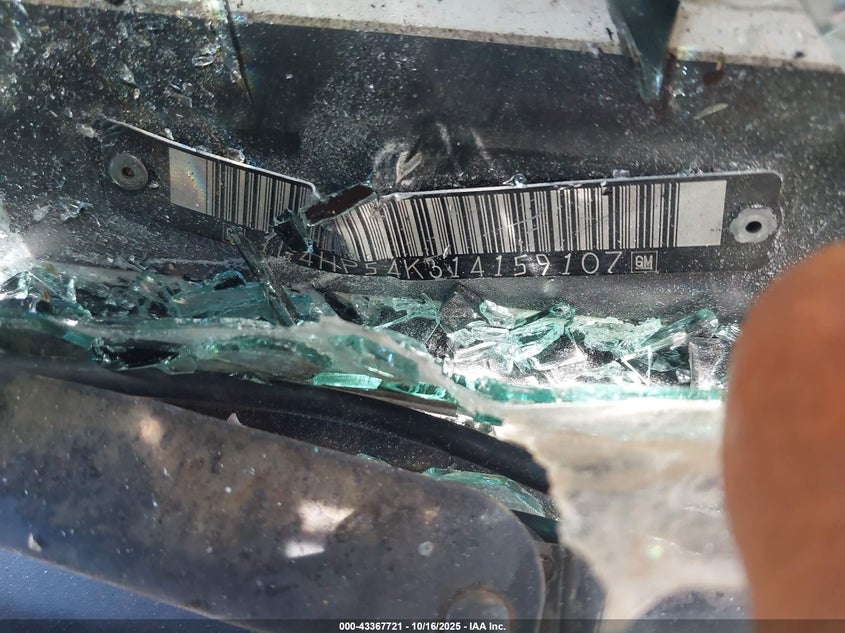 2001 Buick Lesabre Custom VIN: 1G4HP54K314159107 Lot: 43367721