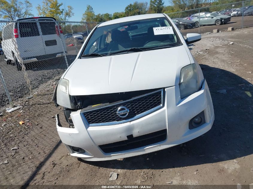 2012 Nissan Sentra 2.0 Sr VIN: 3N1AB6AP1CL700889 Lot: 43367723