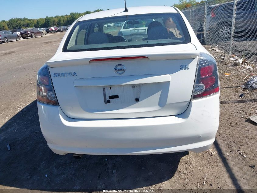2012 Nissan Sentra 2.0 Sr VIN: 3N1AB6AP1CL700889 Lot: 43367723
