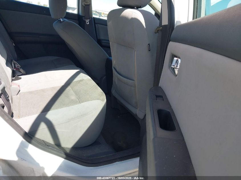 2012 Nissan Sentra 2.0 Sr VIN: 3N1AB6AP1CL700889 Lot: 43367723