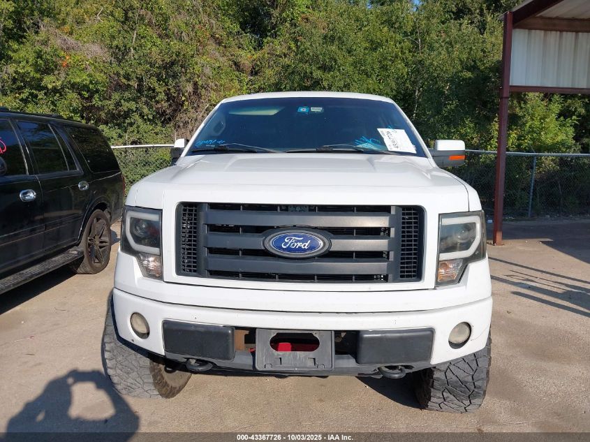 2010 Ford F-150 Fx4/Harley-Davidson/King Ranch/Lariat/Platinum/Xl/Xlt VIN: 1FTFW1EV9AKB60189 Lot: 43367726