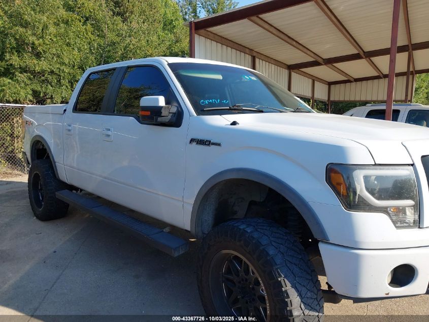 2010 Ford F-150 Fx4/Harley-Davidson/King Ranch/Lariat/Platinum/Xl/Xlt VIN: 1FTFW1EV9AKB60189 Lot: 43367726