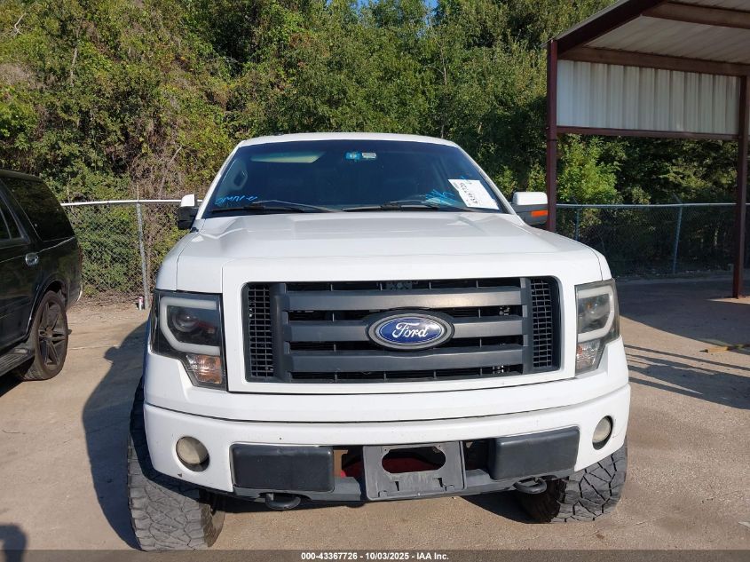 2010 Ford F-150 Fx4/Harley-Davidson/King Ranch/Lariat/Platinum/Xl/Xlt VIN: 1FTFW1EV9AKB60189 Lot: 43367726