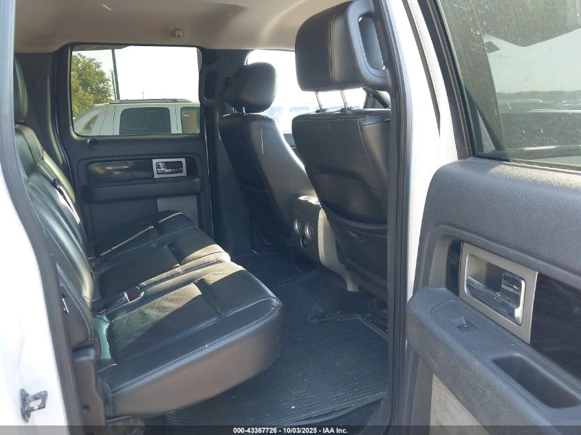 2010 Ford F-150 Fx4/Harley-Davidson/King Ranch/Lariat/Platinum/Xl/Xlt VIN: 1FTFW1EV9AKB60189 Lot: 43367726