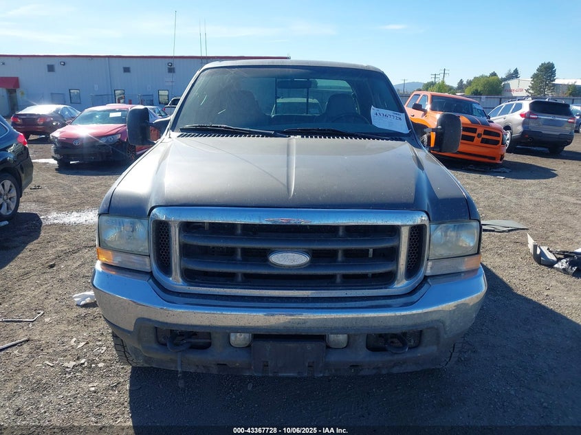 2004 Ford F-250 VIN: 1FTNW21P94EB74993 Lot: 43367728