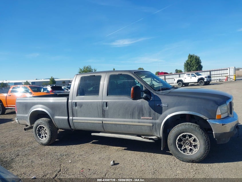 2004 Ford F-250 VIN: 1FTNW21P94EB74993 Lot: 43367728