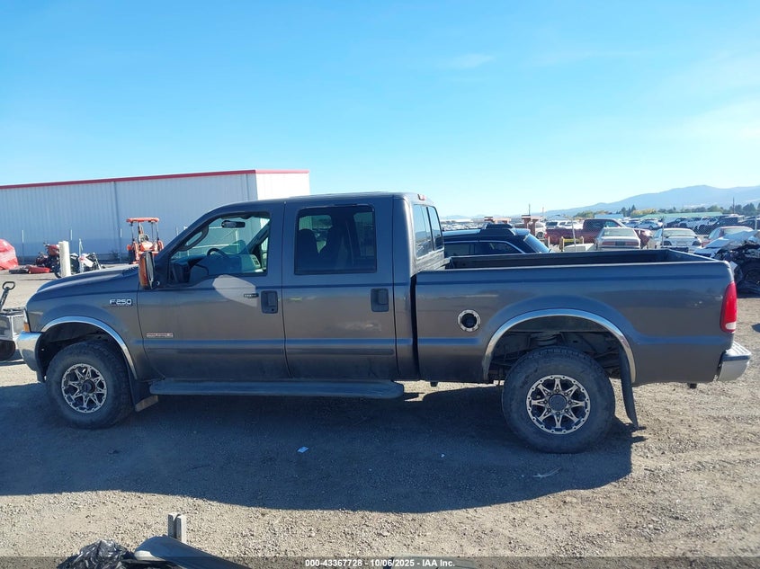 2004 Ford F-250 VIN: 1FTNW21P94EB74993 Lot: 43367728