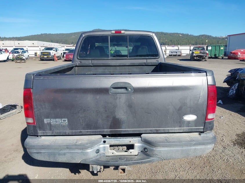 2004 Ford F-250 VIN: 1FTNW21P94EB74993 Lot: 43367728