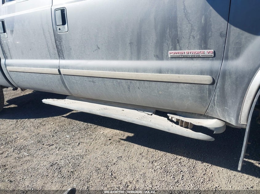 2004 Ford F-250 VIN: 1FTNW21P94EB74993 Lot: 43367728